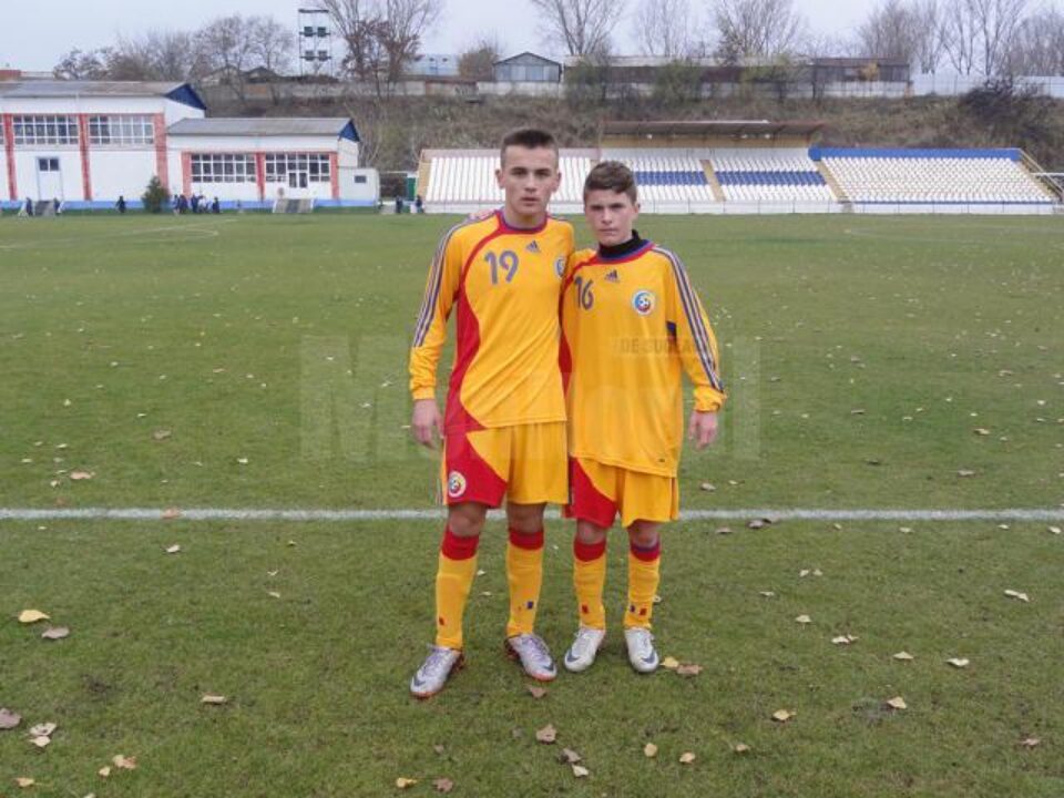 Robert Bosânceanu (nr. 16) are șansa de a-și câștiga un loc în lotul Under 15 al României Robert Bosânceanu (nr. 16) are șansa de a-și câștiga un loc în lotul Under 15 al României
