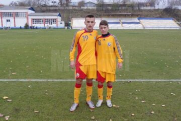 Robert Bosânceanu (nr. 16) are șansa de a-și câștiga un loc în lotul Under 15 al României