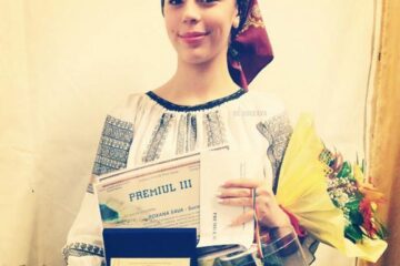 Roxana Sava a obținut premiul al III-lea