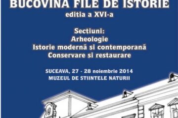 „Bucovina - File de istorie”