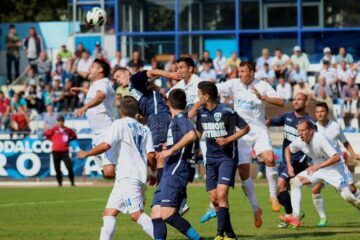 Returul meciului dintre Rapid Suceava și Săgeata Năvodari, în pericol să nu se mai dispute