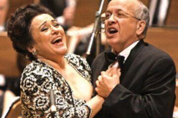 Soprana Leontina Văduva și tenorul Robert Nagy, invitați speciali în spectacolul „Vienna Classic Christmas”. Foto: adevarul.ro