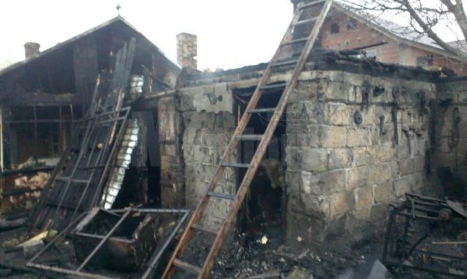 Incendiul de pe strada Mitocelului a pus probleme deosebite