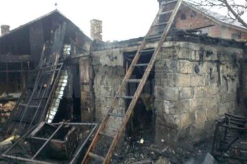 Incendiul de pe strada Mitocelului a pus probleme deosebite