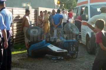 Ucigașul l-a călcat intenționat cu ATV-ul pe un bătrân de 75 de ani până când acesta a decedat