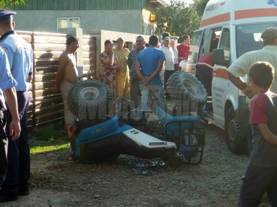 Ucigașul l-a călcat intenționat cu ATV-ul pe un bătrân de 75 de ani până când acesta a decedat Ucigașul l-a călcat intenționat cu ATV-ul pe un bătrân de 75 de ani până când acesta a decedat