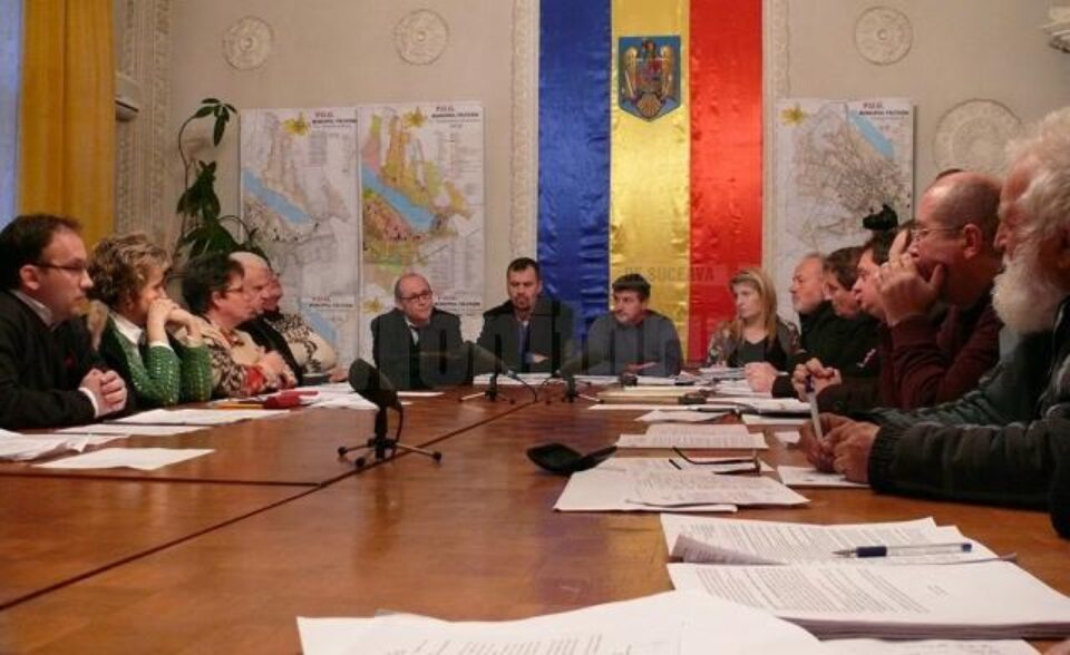 Viceprimarul municipiului Fălticeni, PNL-istul Gheorghe Aldea, a fost schimbat din funcție