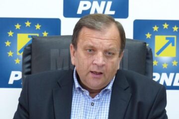 Secretarul general al PNL, senatorul de Suceava Gheorghe Flutur