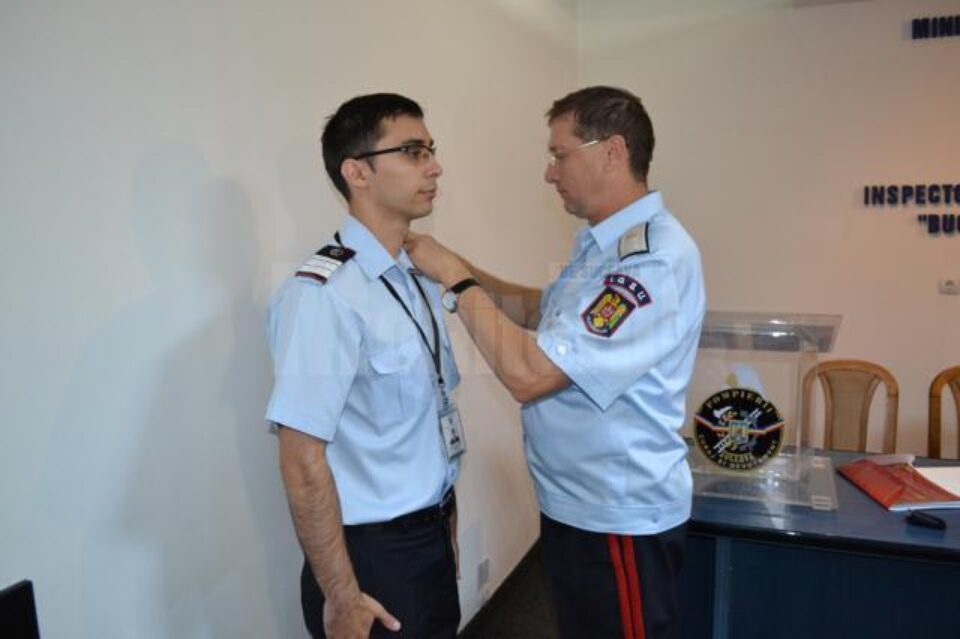 Ridicări în grad în cadrul Inspectoratului pentru Situații de Urgență „Bucovina”