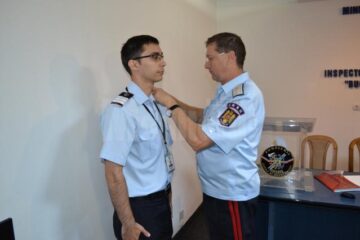 Ridicări în grad în cadrul Inspectoratului pentru Situații de Urgență „Bucovina”