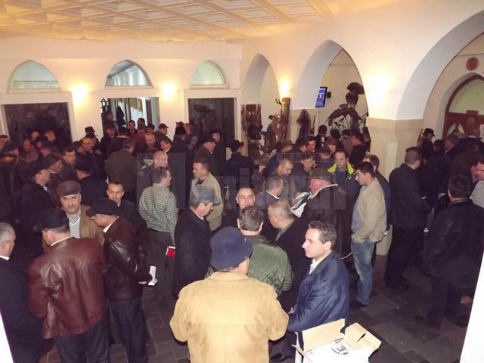 Aglomerație la Marea Licitație de Toamnă a DS Suceava