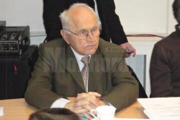 Profesorul Petru Bejinariu
