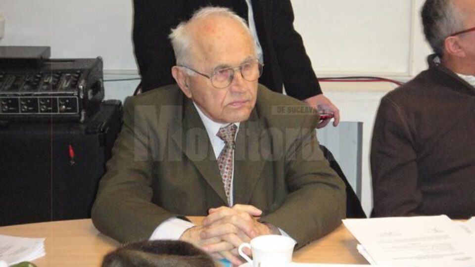 Profesorul Petru Bejinariu