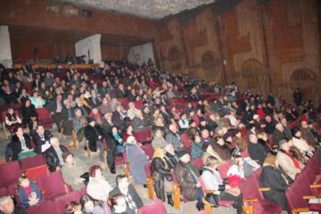 Spectacol de neuitat la împlinirea a 60 de ani de existență a Ansamblului Artistic „Ciprian Porumbescu”