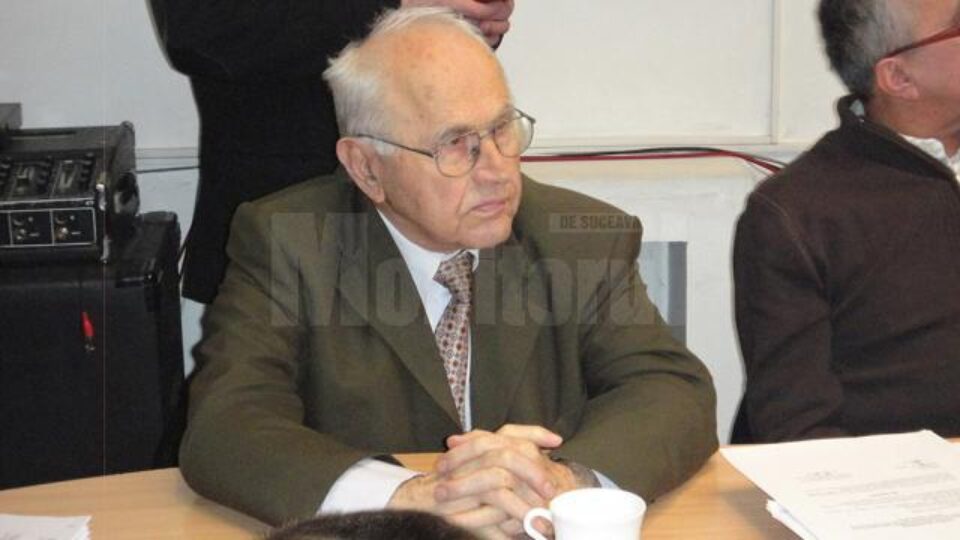 Profesorul Petru Bejinariu – Cetățean de Onoare al municipiului Rădăuți