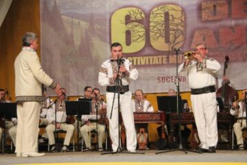 Spectacol de neuitat la împlinirea a 60 de ani de existență a Ansamblului Artistic „Ciprian Porumbescu”