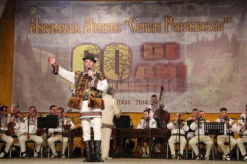 Spectacol de neuitat la împlinirea a 60 de ani de existență a Ansamblului Artistic „Ciprian Porumbescu”