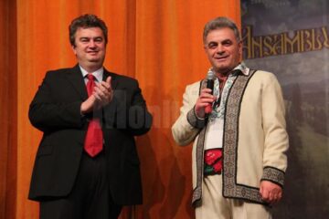Dirijorul Ansamblului „Ciprian Porumbescu” a mulțumit pentru distincția primită