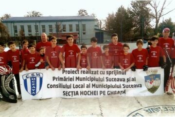 Echipa sub 12 ani a CSM Suceava a început noul sezon pe gheață
