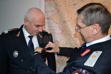 Peste 250 de pompieri și jandarmi, înaintați în grad înainte de termen în preajma Zilei Naționale