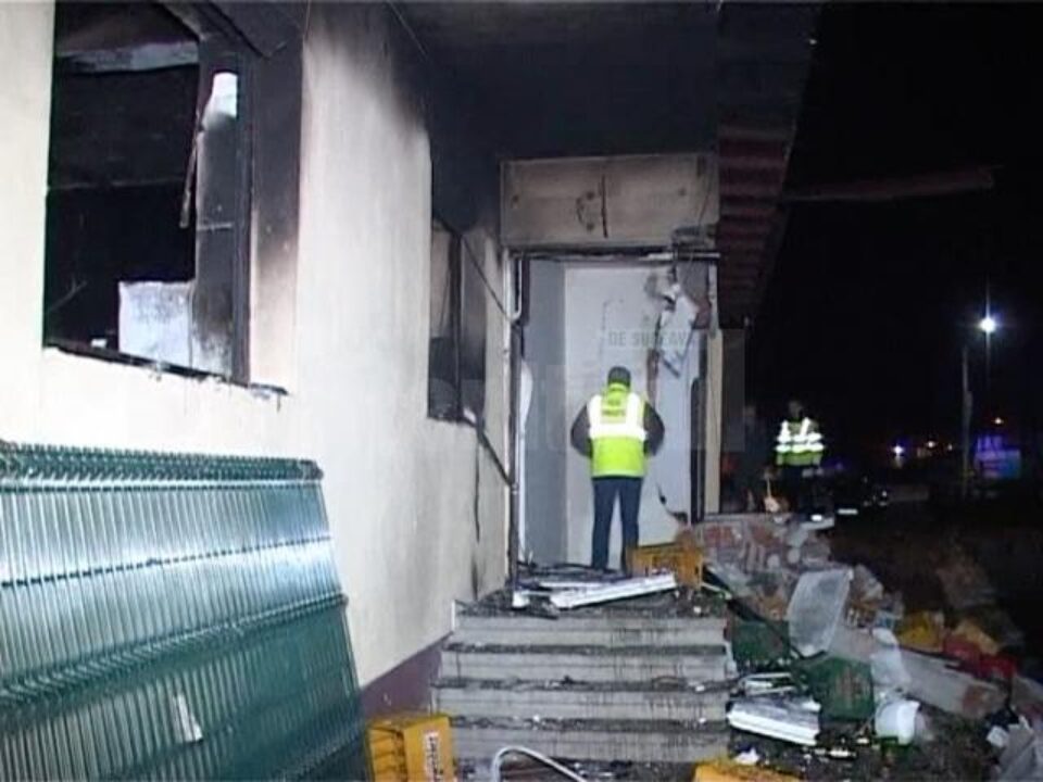 Două femei au murit, alte două au leziuni grave, după o explozie la un restaurant din Câmpulung Moldovenesc