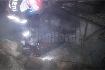 Butelia de la care s-ar fi declanșat explozia