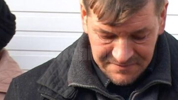 Relu Baciu, împietrit de durere