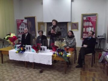 Lansarea cărții „Dulce de Suceava - Amar de Cernăuți”