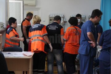 Fără întrerupere vor lucra și angajații de la Unitatea de Primire a Urgențelor de la Spitalul Județean de Urgență