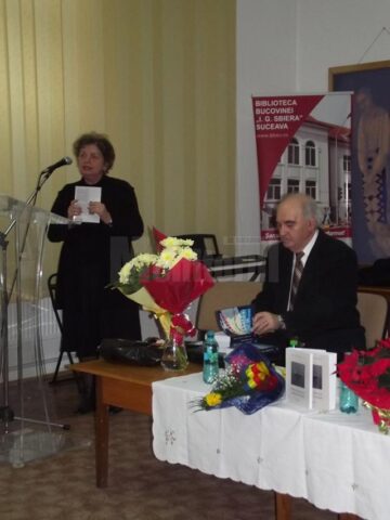 Lansarea cărții „Dulce de Suceava - Amar de Cernăuți”