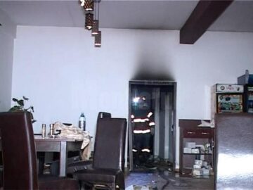 O explozie urmată de flăcări ca-n iad a omorât două femei și a nenorocit alte două