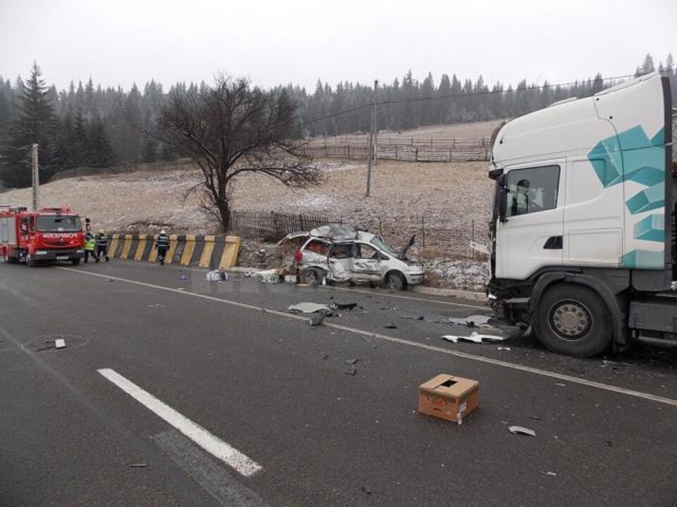 Accidentul de pe Mestecăniș, care i-a fost fatal unui tânăr în vârstă de 27 de ani