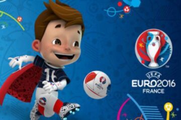 Super Victor este mascota Euro 2016