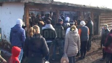 Din casa familiei Baciu s-a ales scrumul