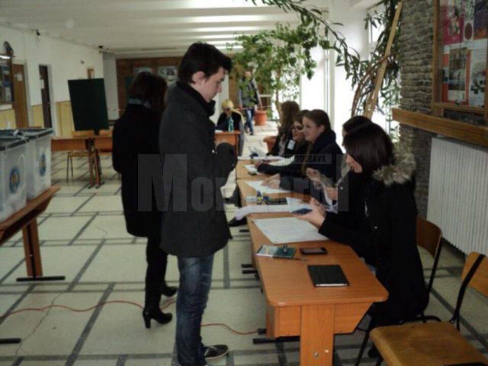 Cel mai mare interes pentru alegerile parlamentare din Republica Moldova, în cazul rezidenților moldoveni în Suceava, s-a manifestat în rândul studenților