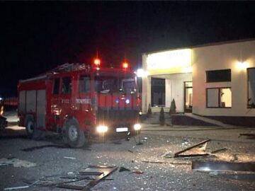 O explozie urmată de flăcări ca-n iad a omorât două femei și a nenorocit alte două
