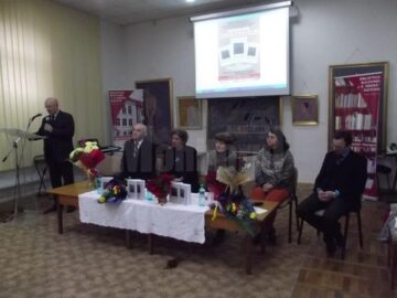 Lansarea cărții „Dulce de Suceava - Amar de Cernăuți”