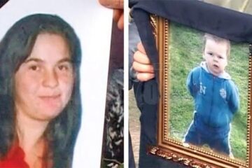Aspazia și fiul ei Mitruț au fost conduși pe ultimul drum de o întreagă comunitate răvășită de tragedia care s-a abătut asupra familiei Baciu