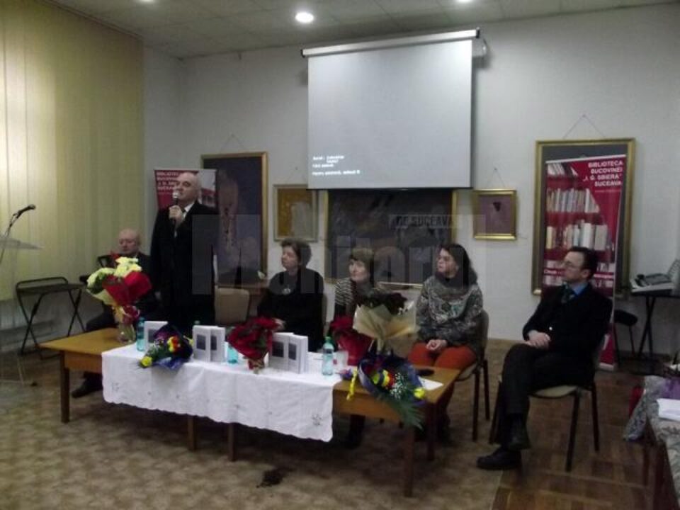 Lansarea cărții „Dulce de Suceava - Amar de Cernăuți”