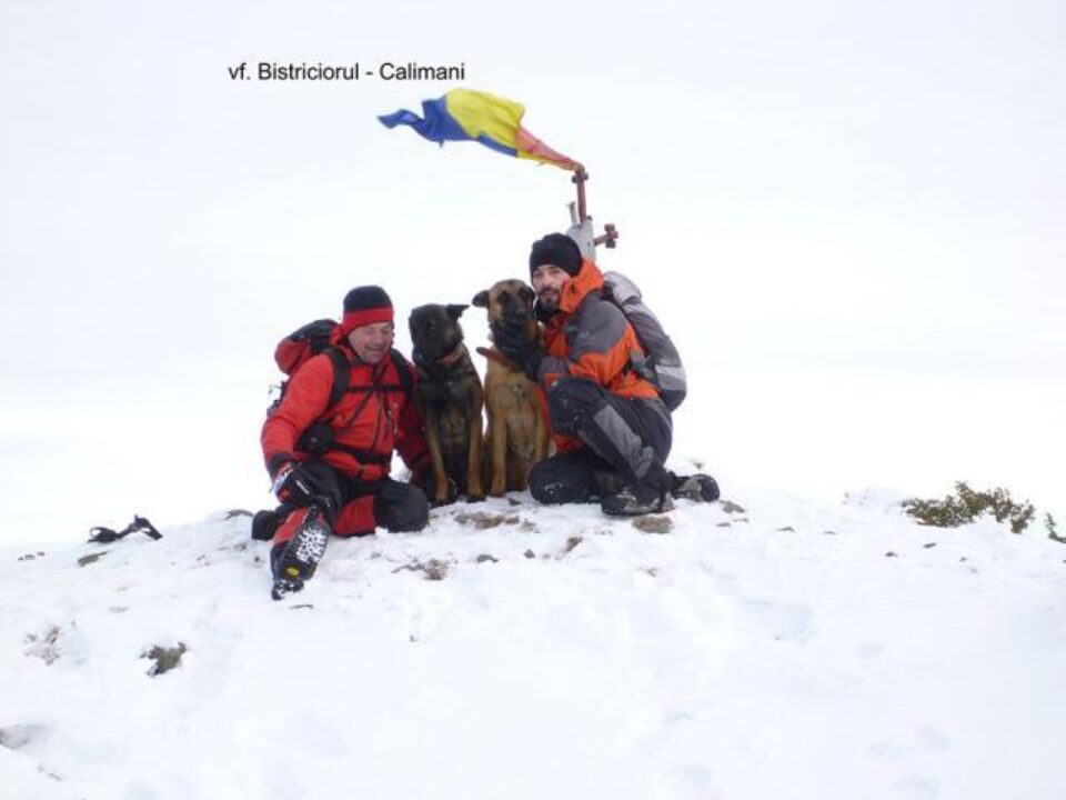 Cei 50 de împătimiți ai muntelui au plecat către șase vârfuri din zona Dornelor, mai exact Pietrosul Călimani, Giumalău, Pietrosul Bistriței, Omu, Ineu și Bistricioru