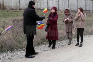 Ziua Națională a României a fost sărbătorită și la Fălticeni