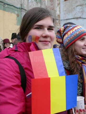 Ziua Națională a României a fost sărbătorită și la Fălticeni