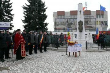 Ziua Națională a României a fost sărbătorită și la Fălticeni