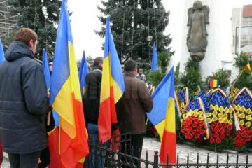 Ziua Națională a României a fost sărbătorită și la Fălticeni