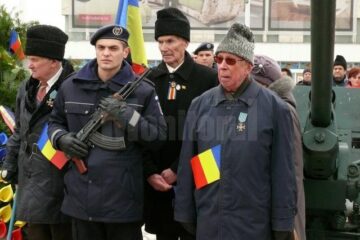 Ziua Națională a României a fost sărbătorită și la Fălticeni