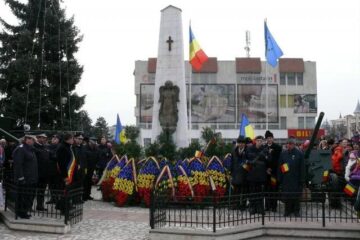 Ziua Națională a României a fost sărbătorită și la Fălticeni