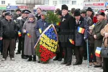 Ziua Națională a României a fost sărbătorită și la Fălticeni