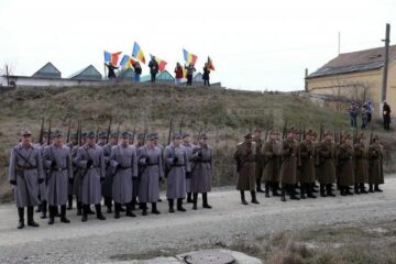 Ziua Națională a României a fost sărbătorită și la Fălticeni