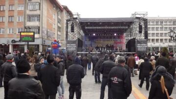 Concert folcloric de 1 Decembrie