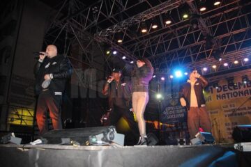 Fun Factory a dezghețat publicul, care, indiferent de vârstă și stare socială, a cântat la unison hiturile cunoscutei trupe